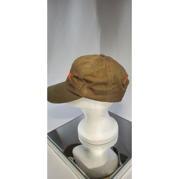 STIHL Brown Baseball Cap Hat Men's One Size Snapback Adjustable - Picture 2 of 7
